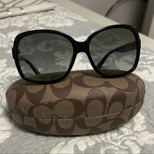 Authentic Coach sunglasses